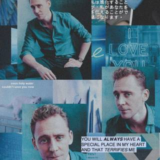 Tom Hiddleston iPhone wallpaper