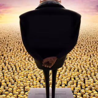 Despicable Me phone wallpaper