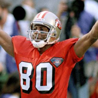 Jerry Rice 4k wallpaper