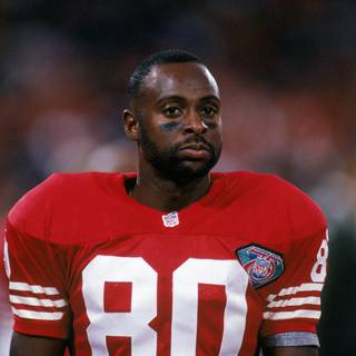 Jerry Rice 4k wallpaper