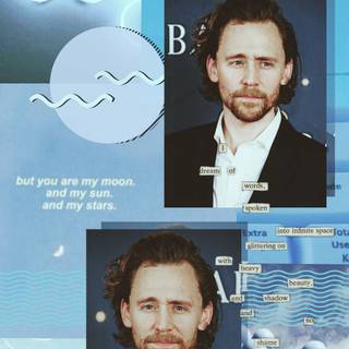 Tom Hiddleston iPhone wallpaper