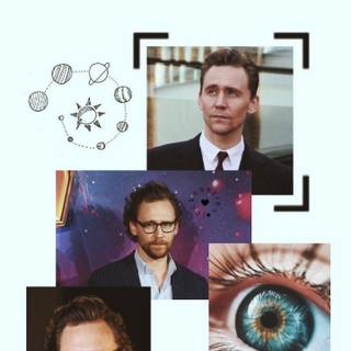 Tom Hiddleston iPhone wallpaper