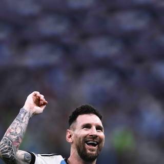 Lionel Messi iPhone World Cup wallpaper