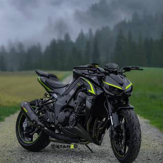 Kawasaki Z1000 R wallpaper