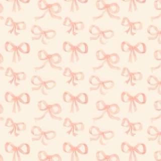 Coquette pink wallpaper
