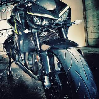 Kawasaki Z1000 R wallpaper