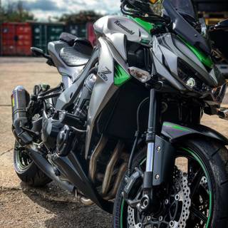 Kawasaki Z1000 R wallpaper