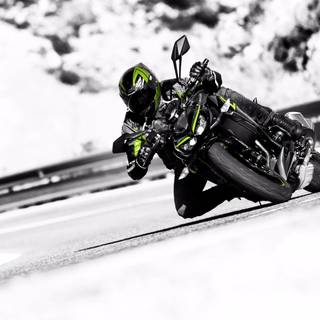 Kawasaki Z1000 R wallpaper