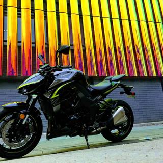 Kawasaki Z1000 R wallpaper
