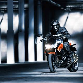 Kawasaki Z1000 R wallpaper