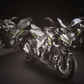 Kawasaki Z1000 R wallpaper