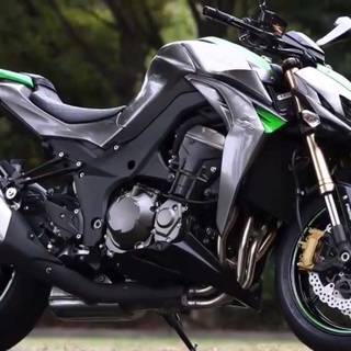 Kawasaki Z1000 R wallpaper