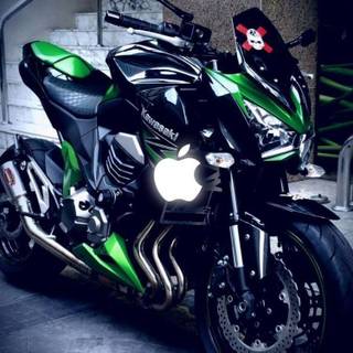 Kawasaki Z1000 R wallpaper