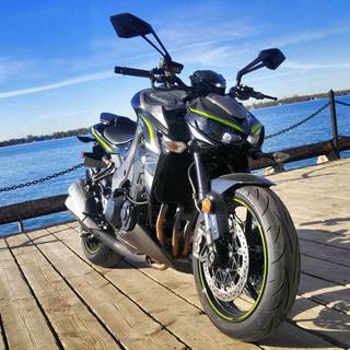 Kawasaki Z1000 R wallpaper