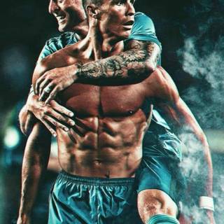 Ronaldo physique wallpaper