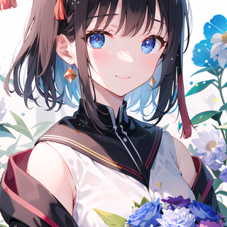 Graduation anime girl wallpaper