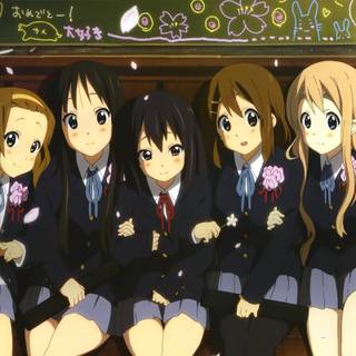 Graduation anime girl wallpaper