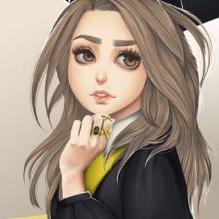 Graduation anime girl wallpaper