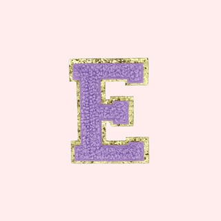Purple letter E wallpaper