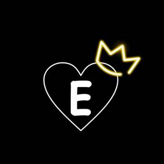 Black letter E wallpaper