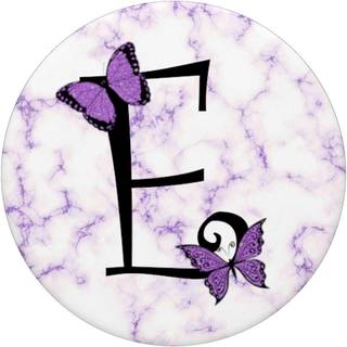 Purple letter E wallpaper