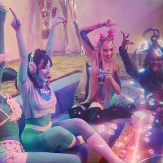 Doja Cat Planet Her computer wallpaper