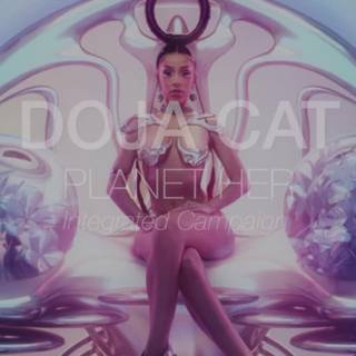 Doja Cat Planet Her computer wallpaper