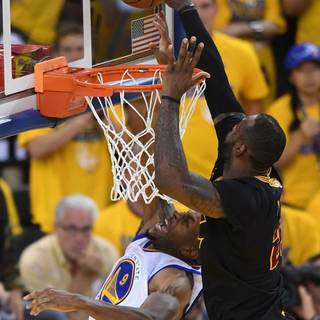 Lebron block wallpaper