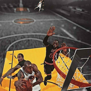 Lebron block wallpaper