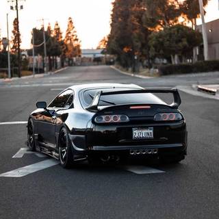 Supra 2JZ wallpaper