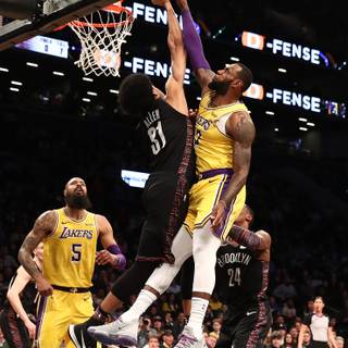 Lebron block wallpaper