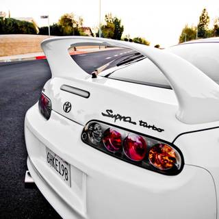 Supra 2JZ wallpaper