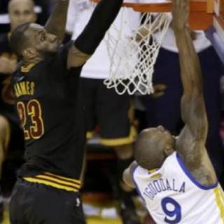 Lebron block wallpaper