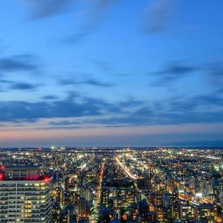 Peaceful city wallpaper