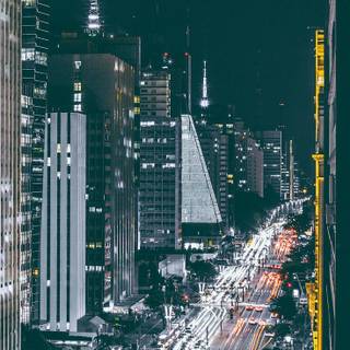 Peaceful city wallpaper