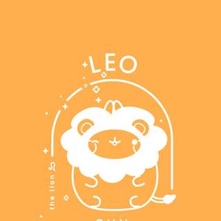 Leo cute wallpaper