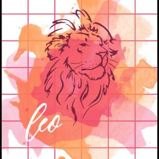 Leo cute wallpaper