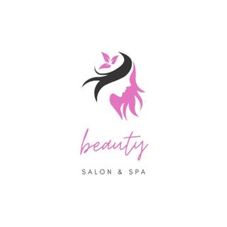 Beauty parlor logo wallpaper