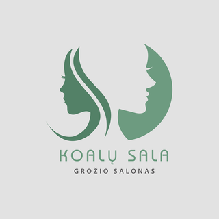 Beauty parlor logo wallpaper