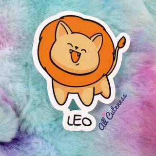 Leo cute wallpaper
