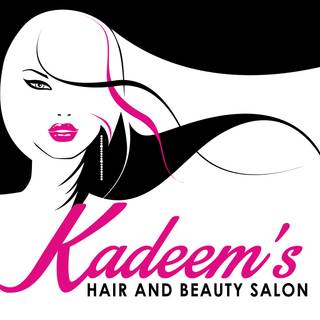 Beauty parlor logo wallpaper