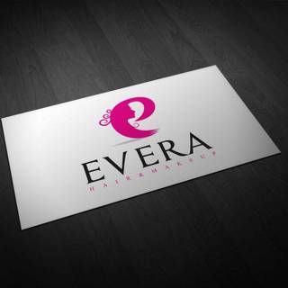 Beauty parlor logo wallpaper