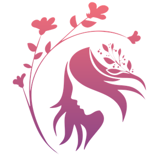 Beauty parlor logo wallpaper