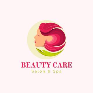 Beauty parlor logo wallpaper