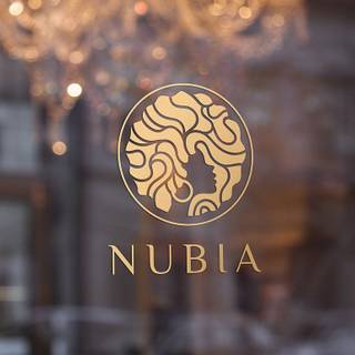 Beauty parlor logo wallpaper