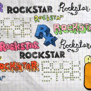 Desktop cute doodle wallpaper