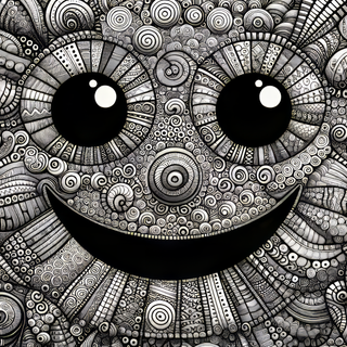 Desktop cute doodle wallpaper