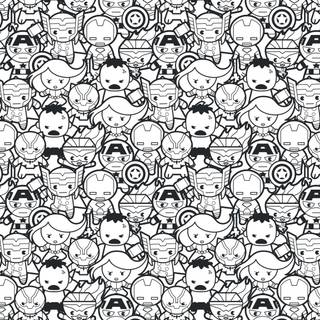 Desktop cute doodle wallpaper