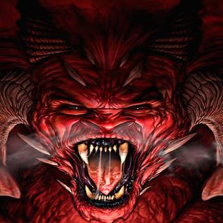 Demon devil wallpaper