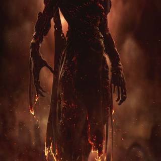 Demon devil wallpaper